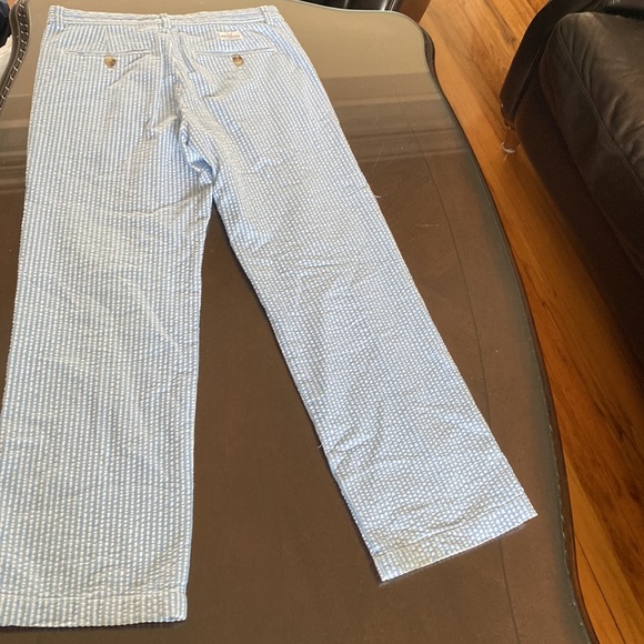 Vineyard Vines Seersucker Summer Pants for Boys - Picture 2 of 2